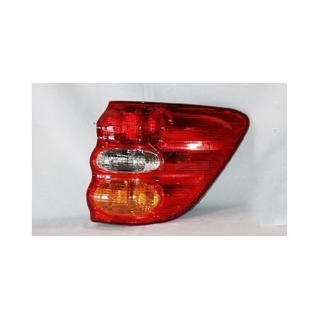 Tyc Tyc Tail Light Assembly, 11-6103-00 11-6103-00